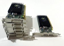 LOT OF 5 Nvidia NVS315 / 1 NVIDIA NVS 310 VIDEO GRAPHIC CARD