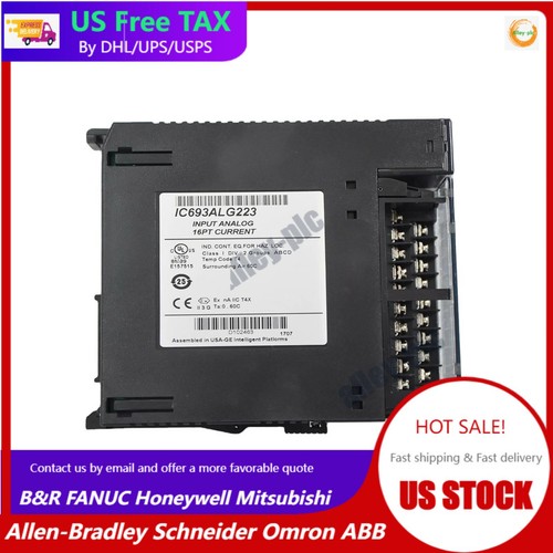 1PCS  New In Box GE FANUC IC693ALG223 PLC Module US Free TAX - Picture 1 of 2