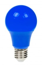 6w LED GLS Light Bulb Dimmable E27 Blue Prolite GLS/LED/6W/ES/BLUE/D