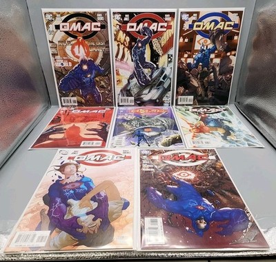 Omac (2006 - 2nd Series) #1-8 - Complete  Series - DC Comics / SHIPS FREE 