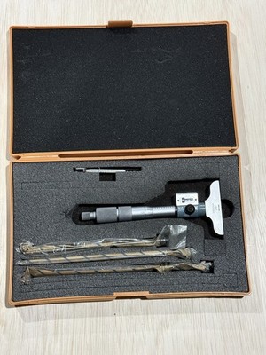 Mitutoyo Depth Micrometer Set 229-127