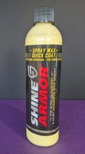 Shine Armour Spray Wax - Quick Coat Spray With Spray nozzle new