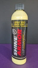 Shine Armour Spray Wax - Quick Coat Spray With Spray nozzle new
