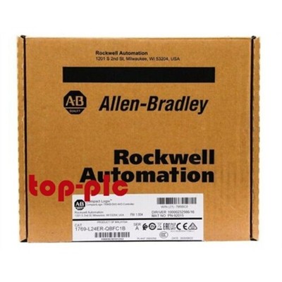 New Sealed AB 1769-L24ER-QBFC1B / A CompactLogix 750KB Controller US Free Tax