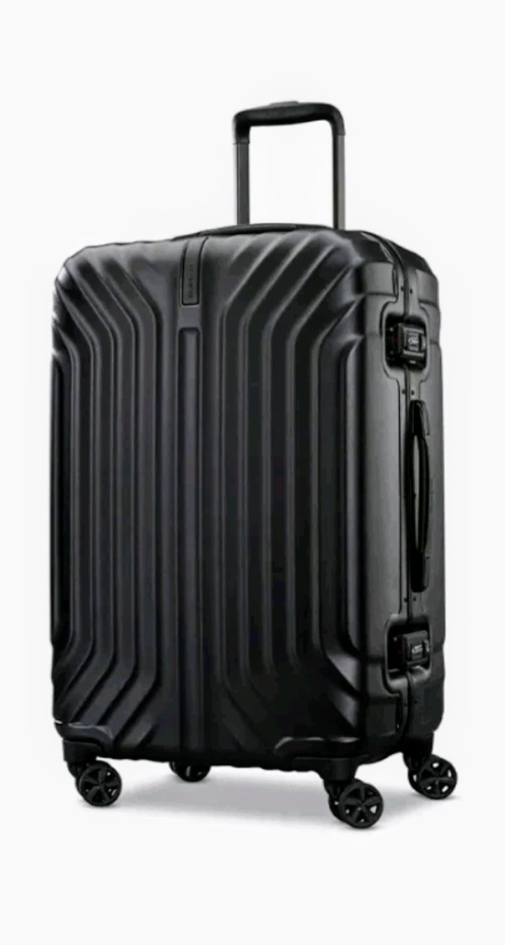Samsonite Tru-Frame Ziperless Large Spinner Luggage