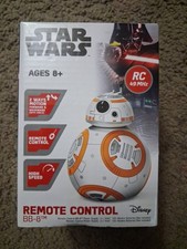 2017 Disney Star Wars BB-8 RC Remote Control Droid 49MHz NEW In Box