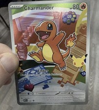 Charmander 038 Me: Mega Evolution Promo Holo MINT 🔥📈