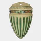 Roseville Corinthian 1925 Vintage Art Pottery Ceramic Wall Pocket 1232-8