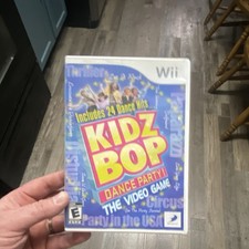 Majesco Kidz Bop Dance Party! The Video Game (Nintendo Wii) E Manual NTSC
