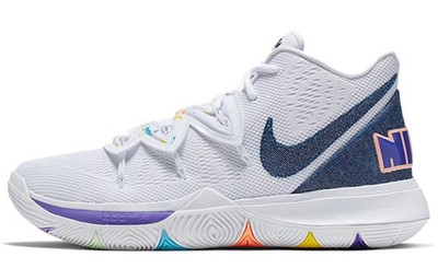 Nike Kyrie 5 Have A Nike Day Irving 5 Round Tip Mid top Performance AO2919-101