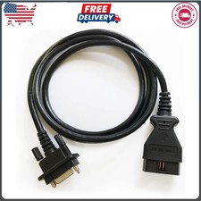 Vcm2 Diagnostic Obd2 Main Dlc Test Cable For Ford Vcmii Replacement 164-r9801