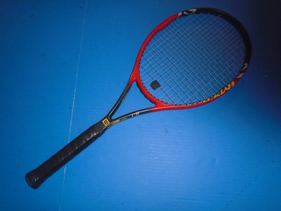Wilson Hyper Pro Staff 6.1 18x20 (95) Stretch Tennis Racquet. 4 3/8. 12.4 oz.