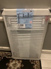 Milano Compact Radiator Double Pannel 1000 (W) x 600 (H)