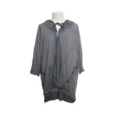 Tredy, Strickjacke, Damen, Größe: 48, Grau, Baumwolle/Polyester #YfL