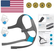 Headgear for AirFit F20 AirTouch F20,1 Pack Replacement F20 Headgear with 2 P...