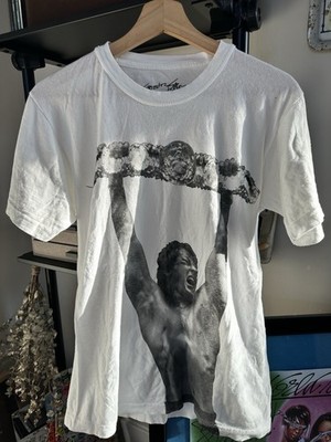 Official Rocky Balboa Men's Small Short Sleeve T-Shirt Sylvester Stallone
