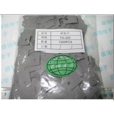 100PC TO22O TO-220 Insulation Pad Silicone Heat Sink Insulation Film Special