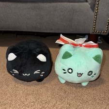 Aurora x Tasty Peach Meowchi Plush 7 Bundle