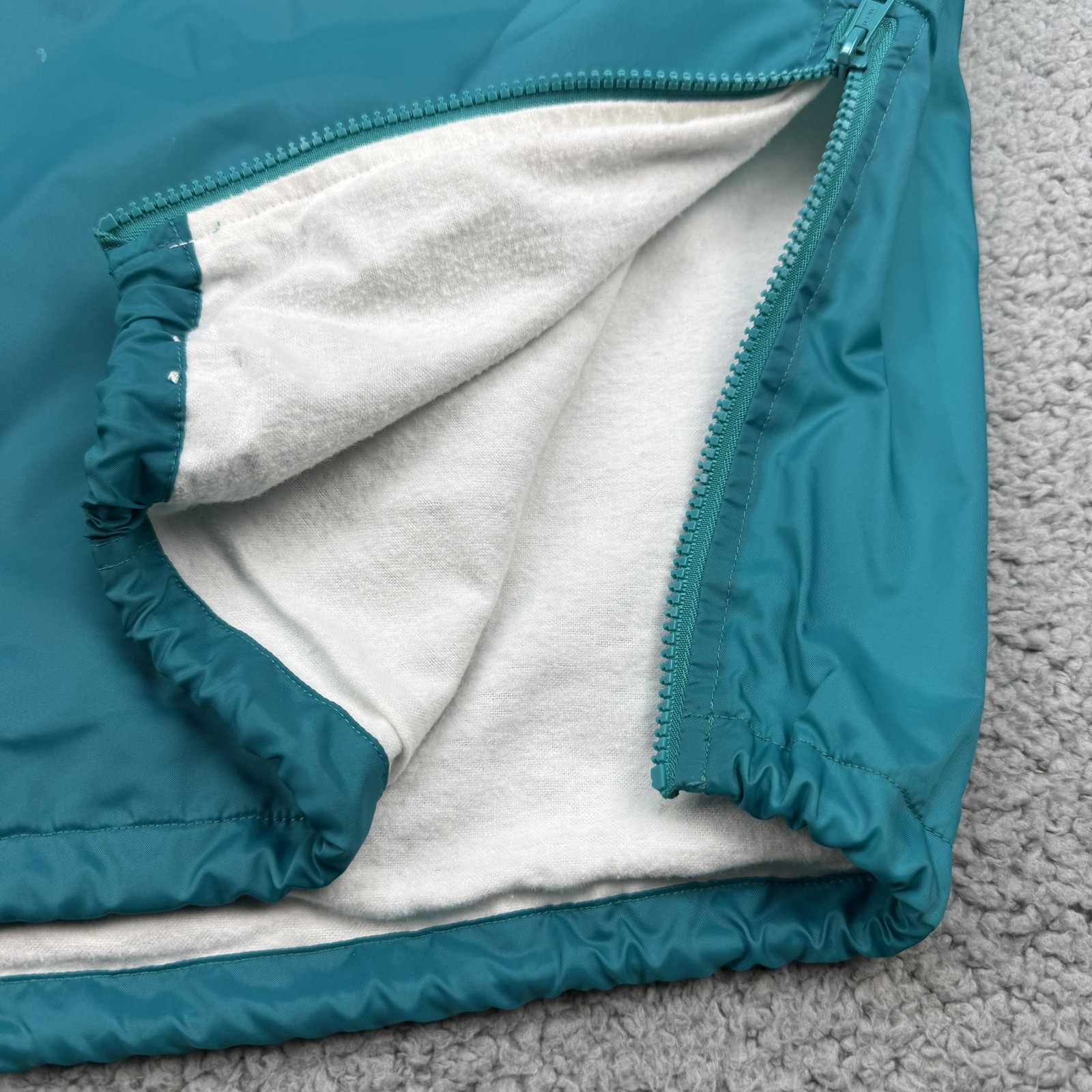 Cuffy's Cape Cod Pullover Jacket Mens Small Teal … - image 7