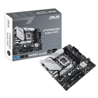 Asus PRIME B760M-A WIFI Sockel 1700/B760/Ddr5/S-Ata 6Gb/S/Micro Atx