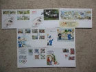 ISLE OF MAN - 1994 YEAR COLLECTION OF 7 FIRST DAY COVERS, CAT £30+