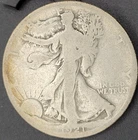 1921 S San Francisco Mint 50C Walking Liberty Half