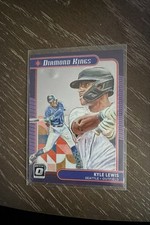 2021 Panini Donruss - Diamond Kings Kyle Lewis #13