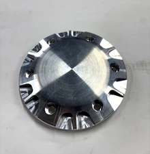 MACHINED FINISH MOTOR PULLEY CAP END COVER FOR ULTIMA 2" BELT DRIVES   # 58-867