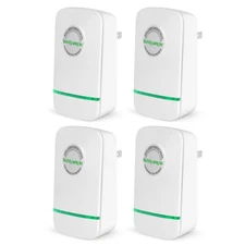 4Pack StopWatt Energy Saving Device,Intelligent Energy Saver,Power Energy Sav...