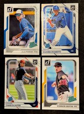 2026 Donruss Baseball - ALL Rated Rookies & Prospects w/ Optic SP - Set Builder