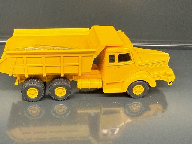 Wiking 086635 Muldenkipper Krupp Titan OVP 1:87 H0 Nr.: 10