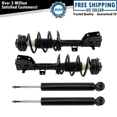Front & Rear Complete Strut Assembly & Shock Kit Fits 17-20 Chrysler Pacifica