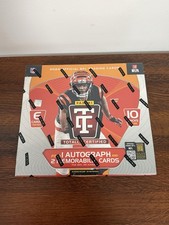 2024 NFL Totally Certified Football Hobby Box Trading Cards Premium Box SEALED