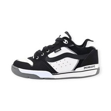 Vans Rowley XLT Low Black White Lifestyle Shoes VN000MYEBZW