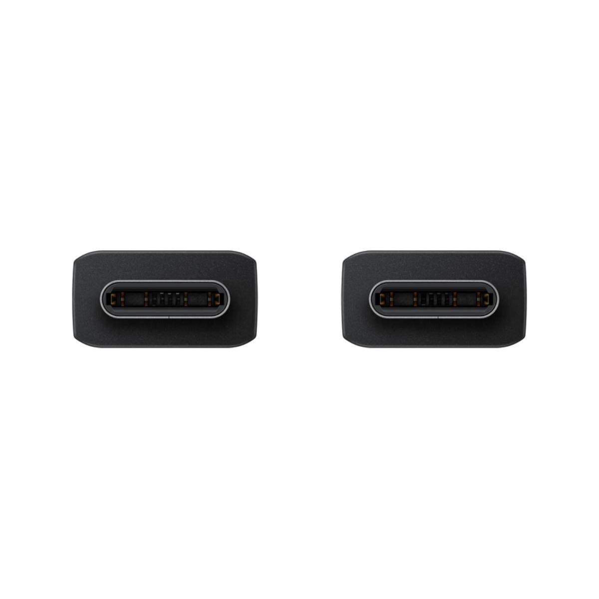Câble de carga rapide USB-C vers USB-C 45W en aluminium gris sidéral 1,8m - 3
