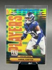 2025 Topps Chrome Abdul Carter Aqua Refractor (RAW)