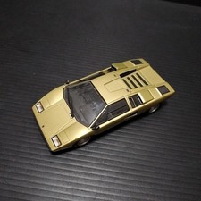 Minichamps 1/43 Lamborghini Countach LP400 Gold Diecast el Car