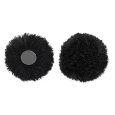 for Creators Furry Windscreen Compatible with Hollyland Lark M2 Wireless Mic, Mi