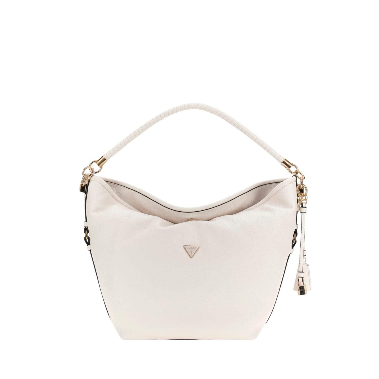 Guess Borsa Ecopelle Donna Bianco Hwbg9918020