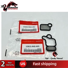 Solenoid Spool Valve Gasket Kit for VTEC 08-15 Honda Civic CRV Accord Element