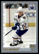 2000-01 Topps Todd Marchant Edmonton Oilers #73