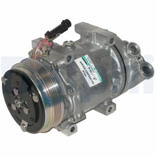 DELPHI Kompressor, Klimaanlage TSP0159808 passend für FIAT  passend für IVECO