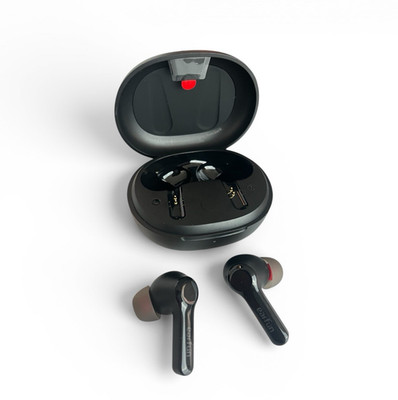 EarFun Air Pro 2 Adaptive Hybrid Noise Canceling Wireless Glossy White TW300