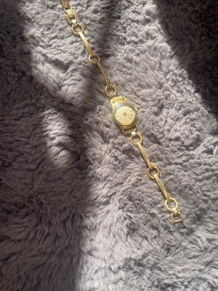 Reloj Junghans Vintage Damas 17 Joyas Cal.73–Original Rowi Bracalet Foto 2 de 4