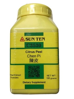 Sun Ten - Citrus Peel / Chen Pi, Concentrated Granule, 100g, C3530