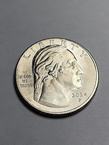 2024-P American Women Quarters Patsy Takemoto Mink — photo from the most recent tracked eBay sale