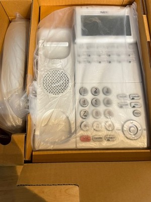 NEC ITL-12D White 12 Buttton Digital Phone New In Box 