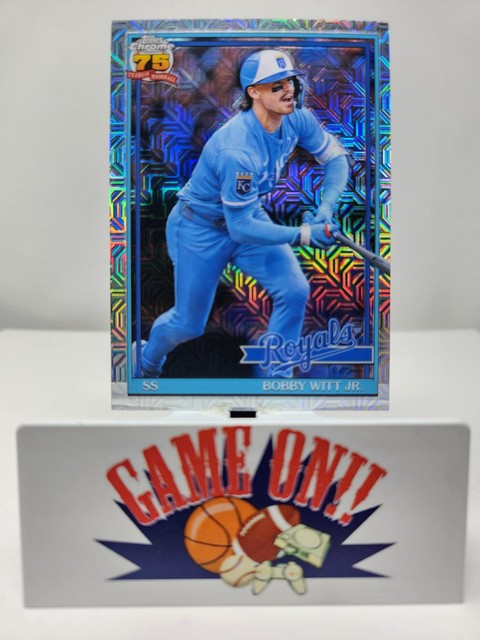 2026 Topps Chrome #91C-19 Bobby Witt Jr. 1991 Mojo Refractor