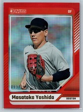 2024 Donruss Baseball Masataka Yoshida #80 Red /275 Boston Red Sox MLB #'d