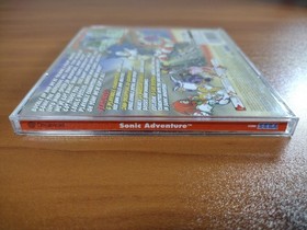 Sonic Adventure (Sega Dreamcast, 1999)  - CIB VGC Minty Disk